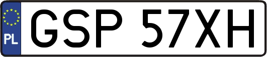 GSP57XH