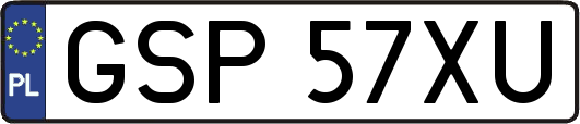 GSP57XU