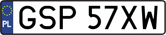 GSP57XW