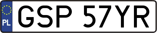 GSP57YR