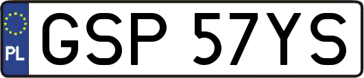 GSP57YS
