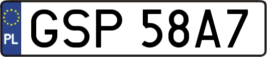 GSP58A7