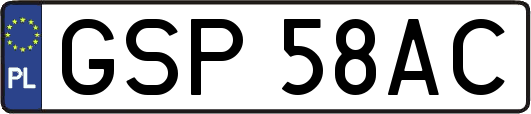 GSP58AC