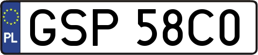GSP58C0