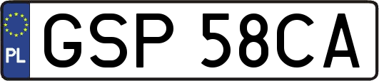 GSP58CA