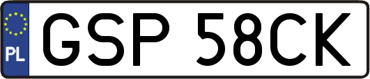 GSP58CK