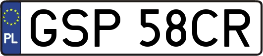 GSP58CR