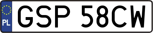 GSP58CW