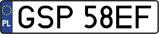 GSP58EF
