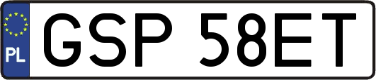 GSP58ET