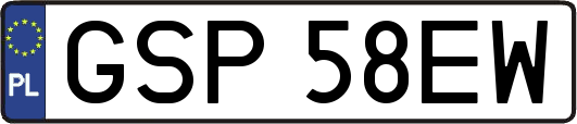 GSP58EW