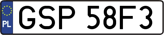 GSP58F3