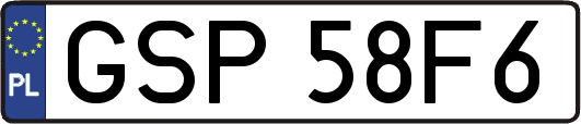 GSP58F6