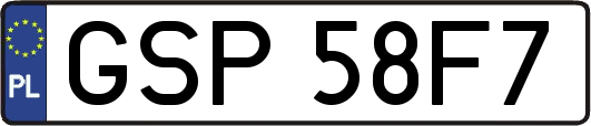 GSP58F7