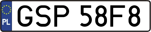 GSP58F8