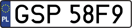 GSP58F9