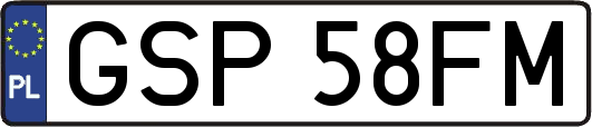 GSP58FM