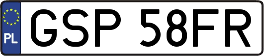 GSP58FR