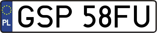 GSP58FU