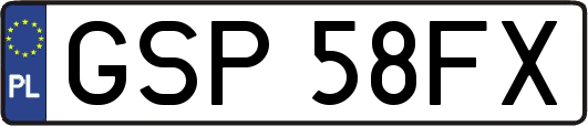GSP58FX