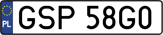 GSP58G0