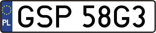 GSP58G3