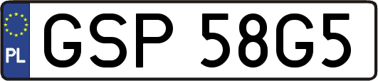 GSP58G5