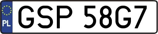 GSP58G7