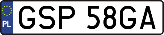 GSP58GA