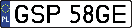 GSP58GE
