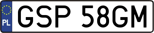 GSP58GM