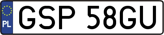 GSP58GU