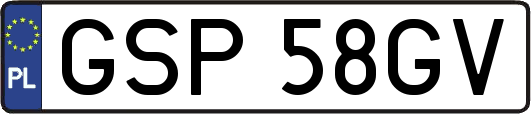 GSP58GV