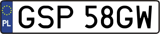 GSP58GW