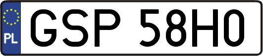 GSP58H0