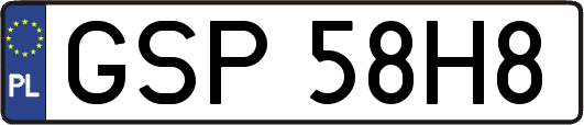 GSP58H8