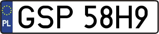 GSP58H9