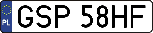 GSP58HF