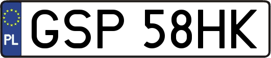 GSP58HK