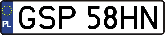 GSP58HN