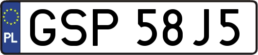 GSP58J5