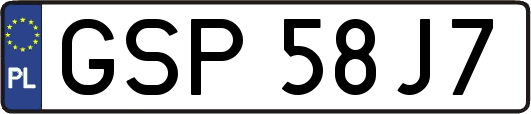 GSP58J7