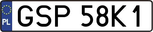 GSP58K1