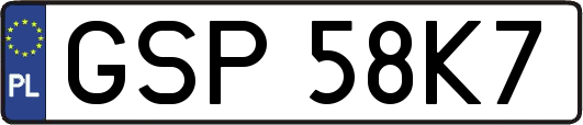 GSP58K7