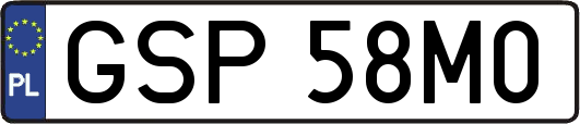 GSP58M0
