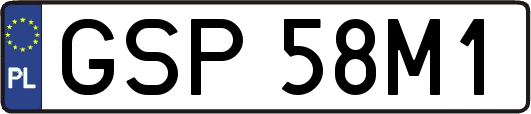 GSP58M1