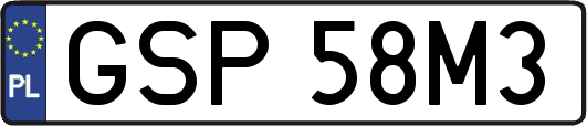 GSP58M3