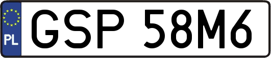 GSP58M6