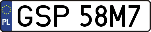 GSP58M7