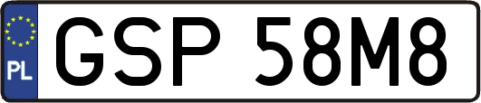 GSP58M8
